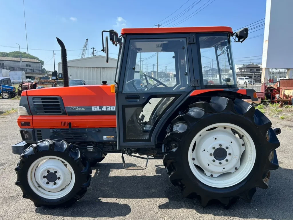 熊本県 上益城郡甲佐町 クボタ トラクター GL430
