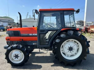 熊本県 上益城郡甲佐町 クボタ トラクター GL430