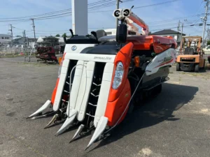 熊本県 山鹿市 クボタ コンバイン ER447