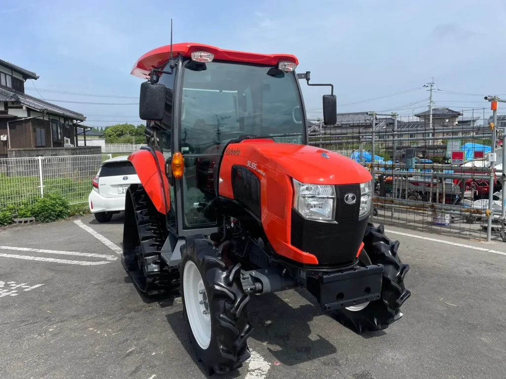 熊本県 下益城郡美里町 クボタ トラクター SL55