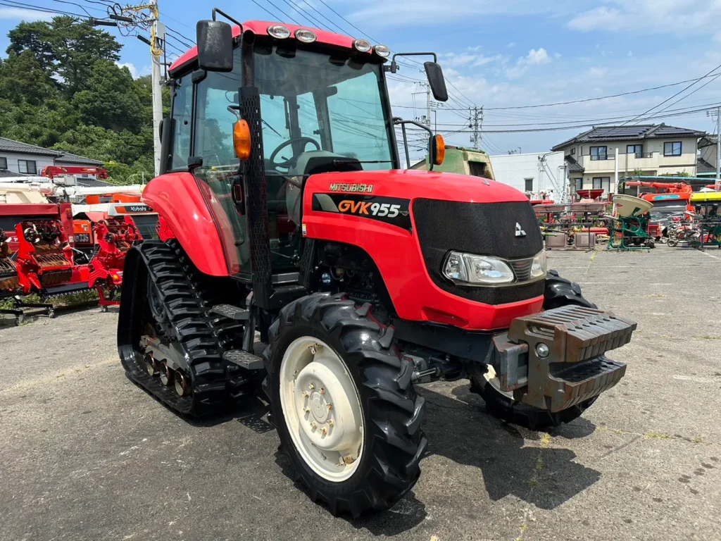 熊本県上益城郡益城町 クボタ トラクター GVK955