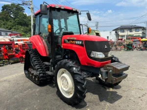 熊本県上益城郡益城町 クボタ トラクター GVK955
