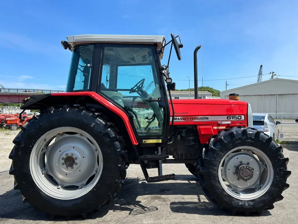 熊本県 玉名市 まっせいファーガソン トラクター MF6150-4