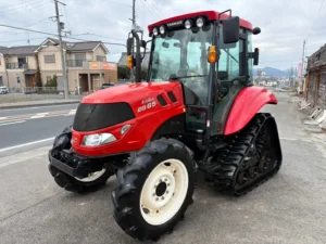 熊本県 阿蘇市 ヤンマー トラクター EG65