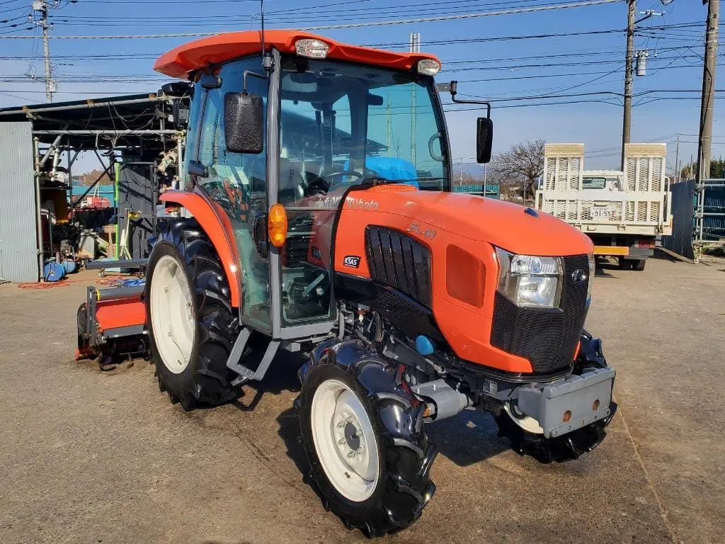 熊本県 下益城郡美里町 クボタ トラクター SL41