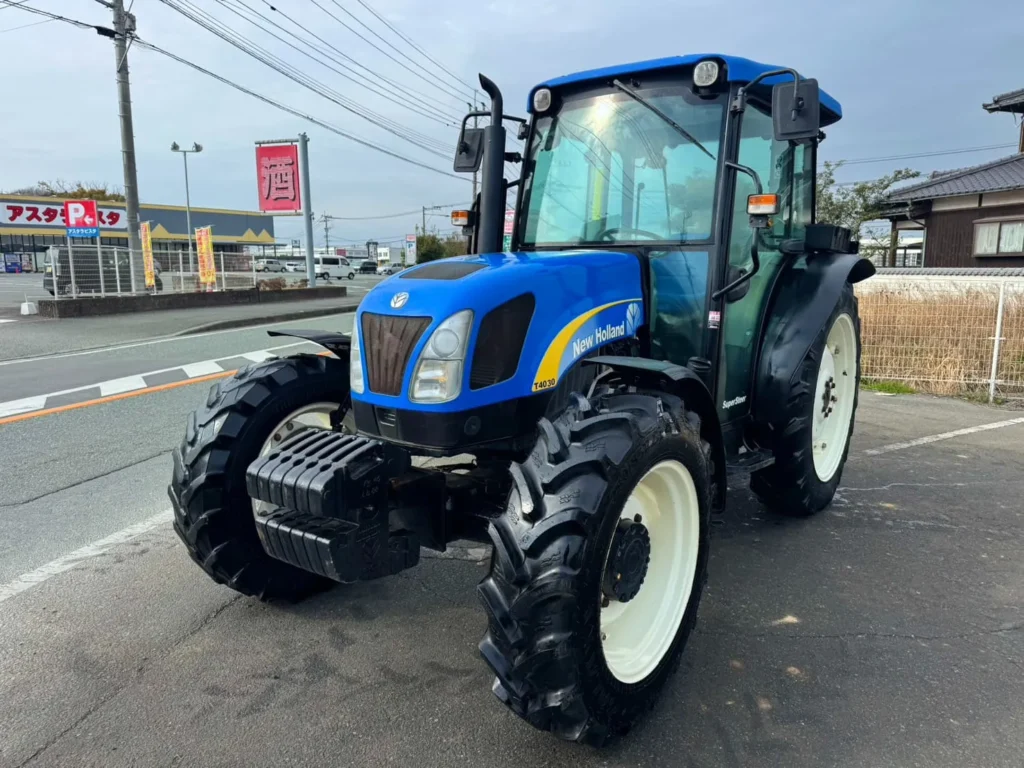 熊本県 阿蘇市 ニューホランド トラクター T4030