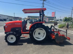 熊本県 宇城市 クボタ トラクター FT30