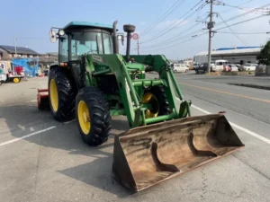 熊本県 熊本市 ジョンディア トラクター 2140D