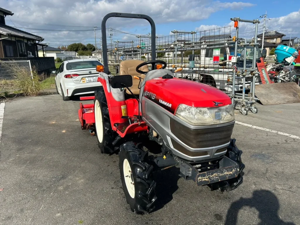 熊本県 玉名市 ヤンマー トラクター EF118