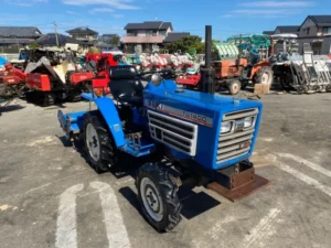 熊本県 阿蘇郡高森町 イセキ トラクター TU1400