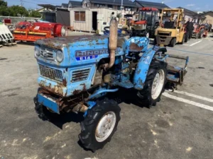 熊本県 玉名郡和水町 ヒノモト トラクター E14D