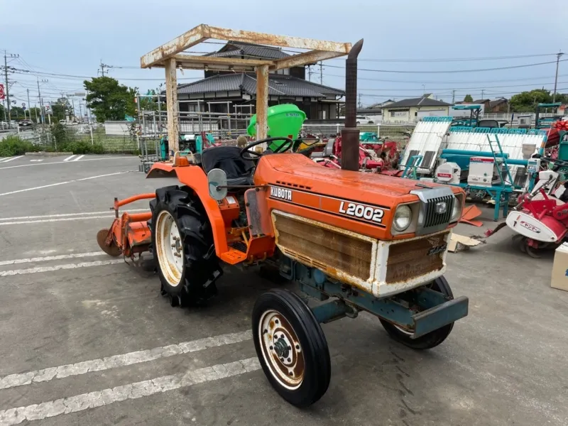 熊本県 上益城郡益城町 クボタ トラクター L2002