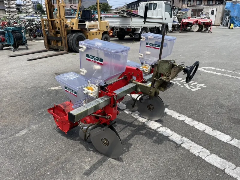 熊本県 阿蘇市 アグリテクノ 2連シーダー TDR-2K