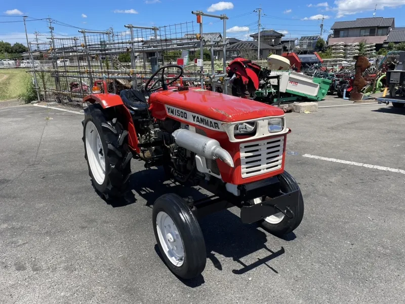 熊本県 宇城市 ヤンマー トラクター YM1500