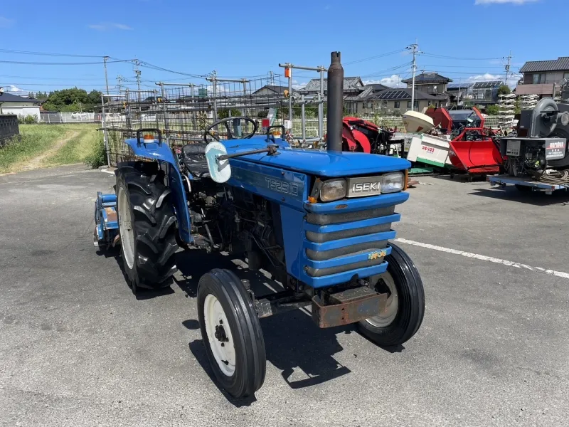 熊本県 宇城市 イセキ トラクター TS2510