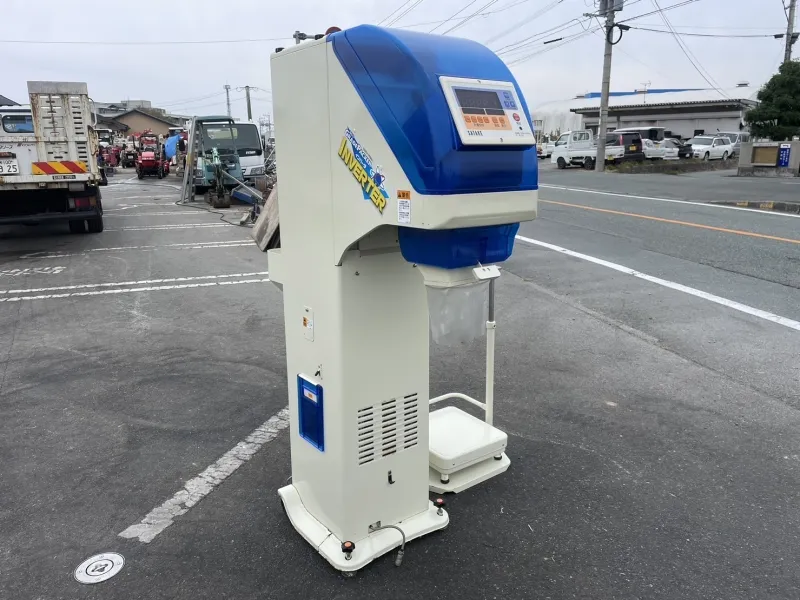 熊本県 上益城郡益城町 サタケ 自動選別計量器 NPA32