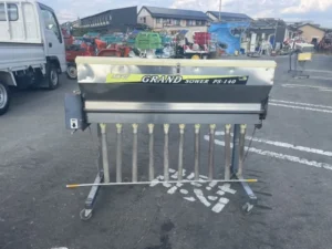 熊本県 阿蘇市 タイショー 肥料散布機 PS-140