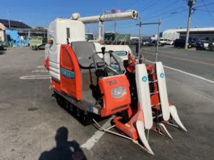熊本県 熊本市 クボタ コンバイン SR-J5