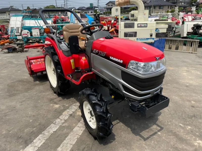 熊本県 阿蘇市 ヤンマー トラクター EF118