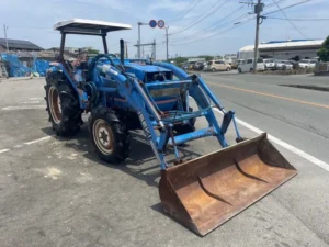 熊本県 宇城市 イセキ トラクター TA337