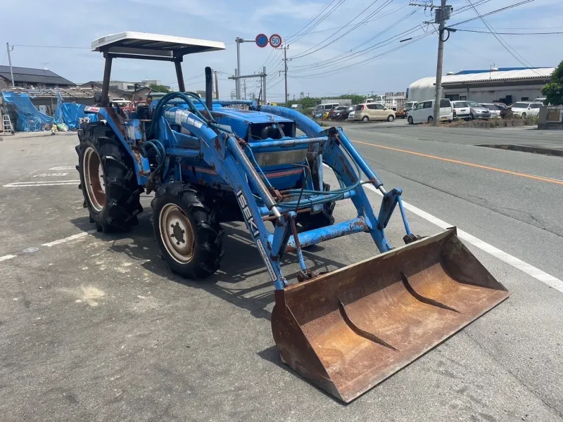 熊本県 宇城市 イセキ トラクター TA337