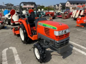 熊本県 菊池市 日立 トラクター NZ195