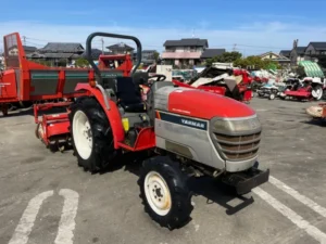 熊本県 上益城郡御船町 ヤンマー トラクター AF24