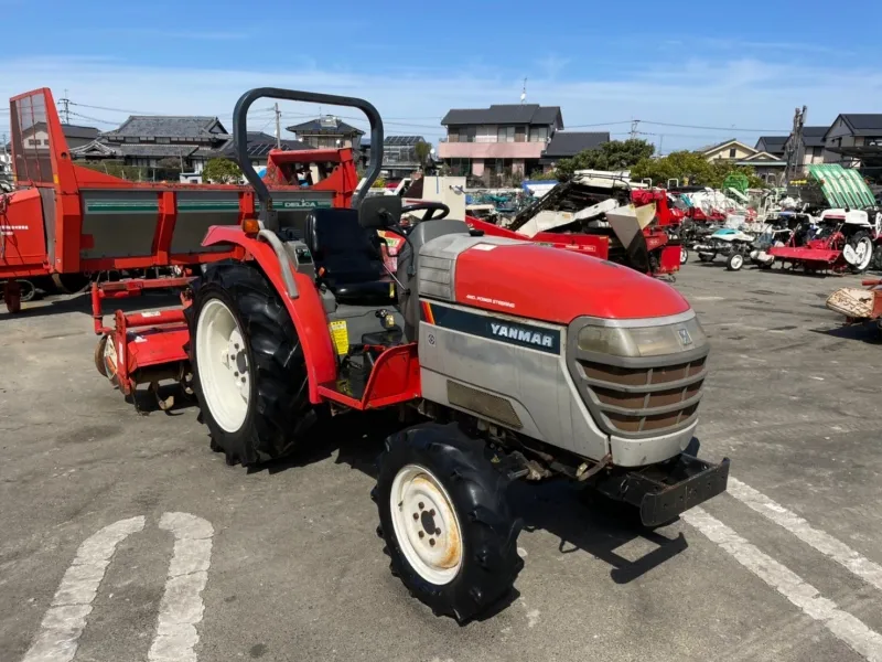 熊本県 上益城郡御船町 ヤンマー トラクター AF24