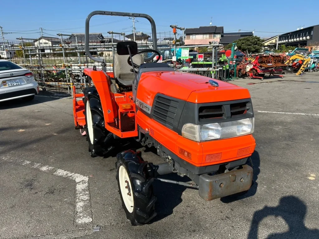 熊本県 菊池市 クボタ トラクター GL220