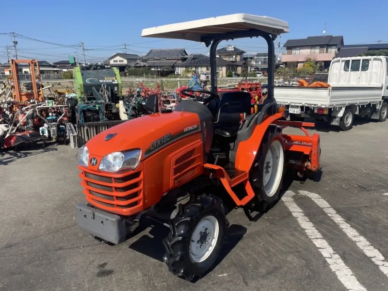 熊本県 玉名郡和水町 クボタ トラクター CTX180