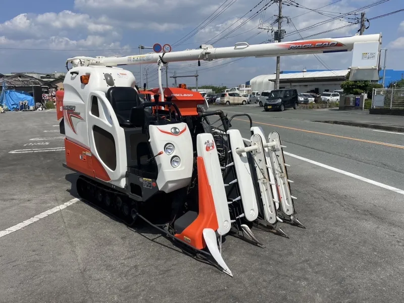 熊本県 熊本市 クボタ コンバイン ER320