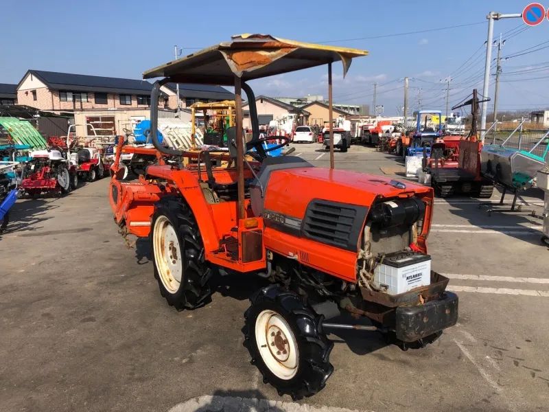熊本県 熊本市南区 クボタ トラクター GL240