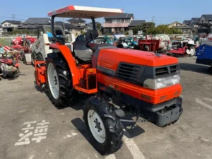 熊本県 上益城郡嘉島町 クボタ トラクター GL280