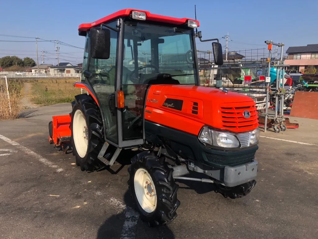 熊本県 菊池市 クボタ トラクター KL250H