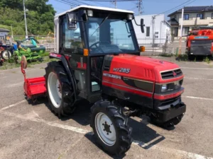 熊本県 菊池郡大津町 三菱 トラクター MT285