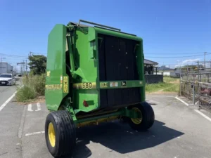 熊本県 合志市 ジョンディア ロールベーラ 580