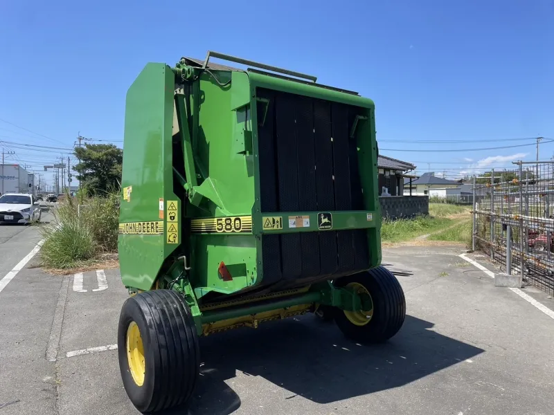 熊本県 合志市 ジョンディア ロールベーラ 580