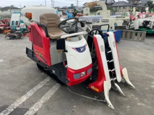 熊本県 八代郡氷川町 ヤンマー コンバイン GC217V