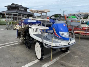 熊本県 合志市 イセキ 田植機 PZ63