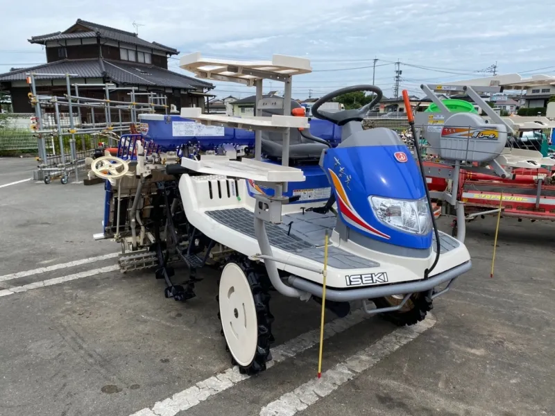 熊本県 合志市 イセキ 田植機 PZ63