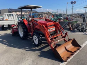 熊本県 阿蘇郡南阿蘇村 ヤンマー トラクター FX30S