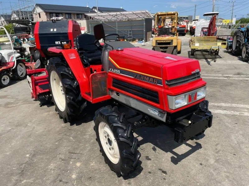 熊本県 玉名郡南関町 ヤンマー トラクター FX255
