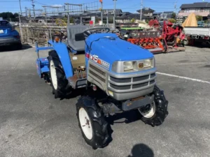 熊本県 菊池市 イセキ トラクター TM15