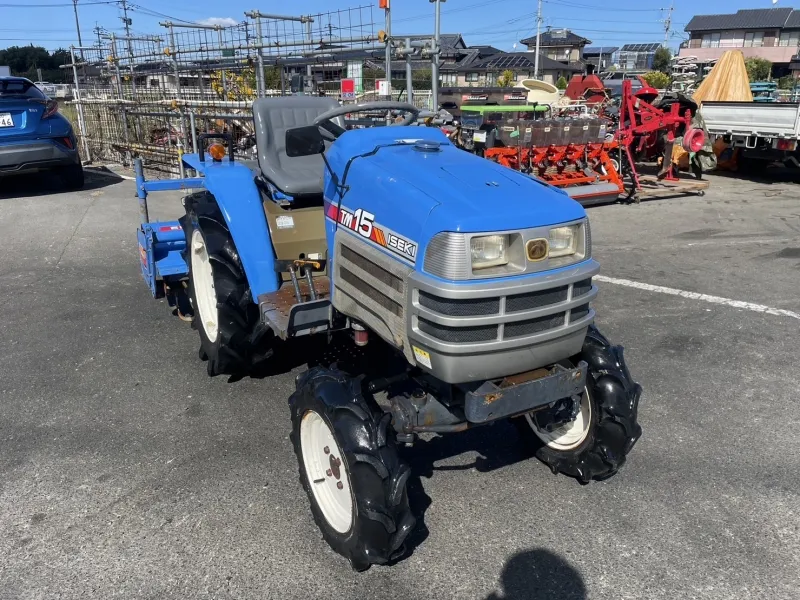 熊本県 菊池市 イセキ トラクター TM15