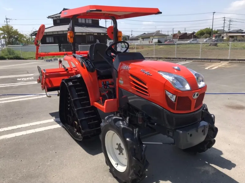熊本県 熊本市北区 クボタ トラクター KT250