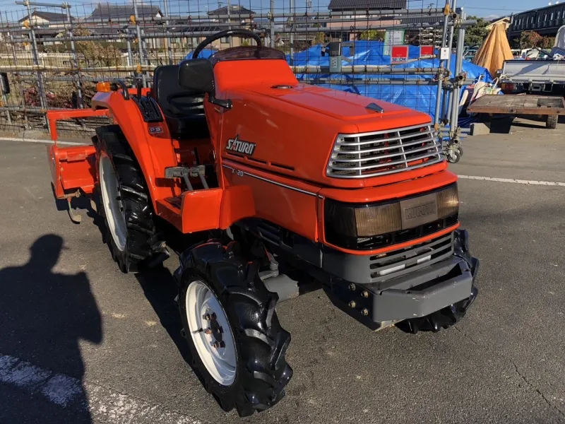 熊本県 熊本市 クボタ トラクター Ｘ-20 Ｘ-20
