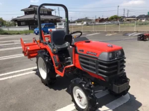 熊本県 阿蘇郡小国町 クボタ トラクター GB15
