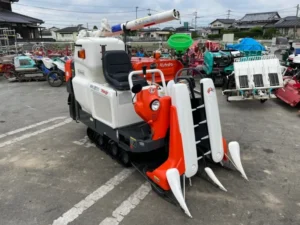 熊本県 山鹿市 クボタ コンバイン ER211