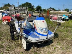 熊本県 宇土市 イセキ 田植機 PZ60