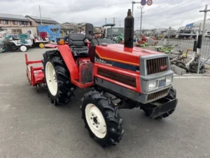 熊本県 宇土市 ヤンマー トラクター F24D